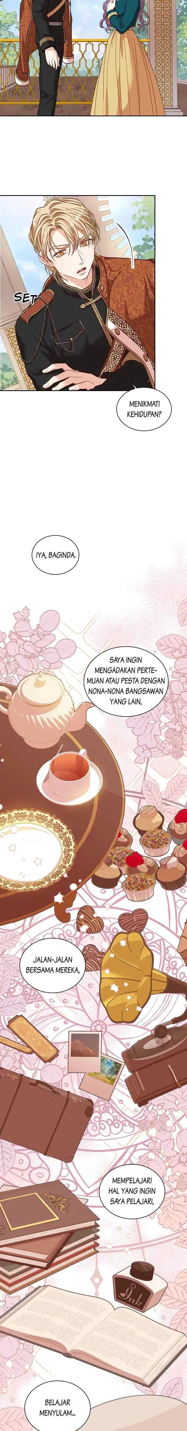 I'm the Tyrant's Secretary chapter 28 halaman 13