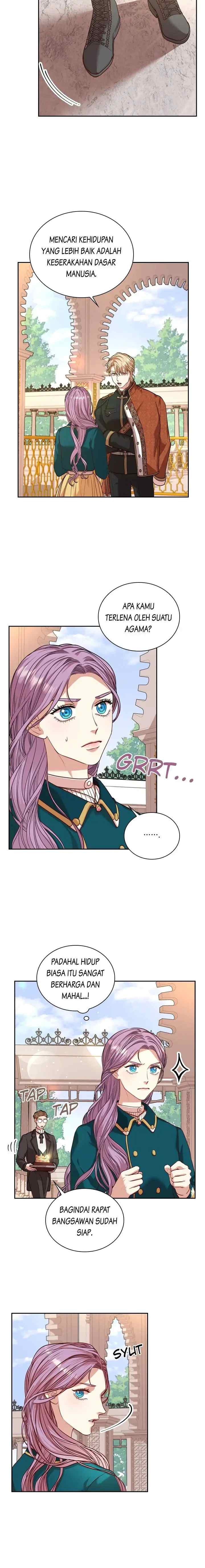 I'm the Tyrant's Secretary chapter 28 halaman 16