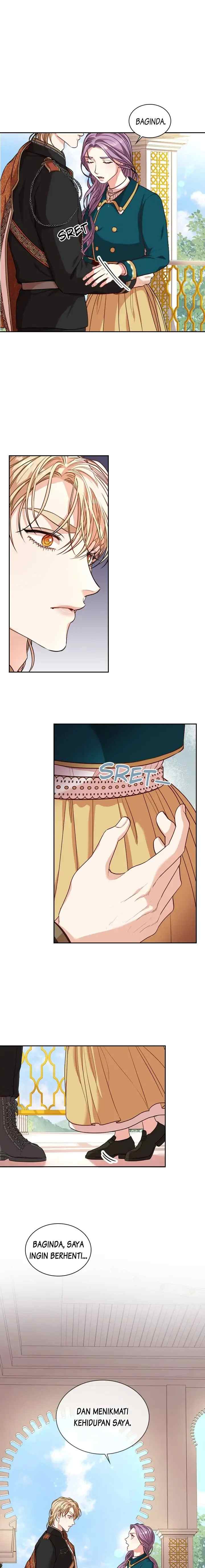 I'm the Tyrant's Secretary chapter 28 halaman 12