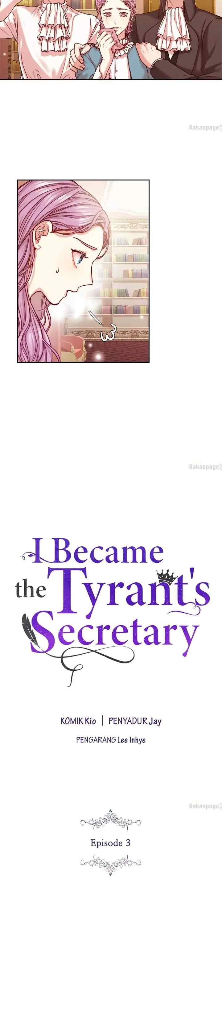 I'm the Tyrant's Secretary chapter 3 halaman 9