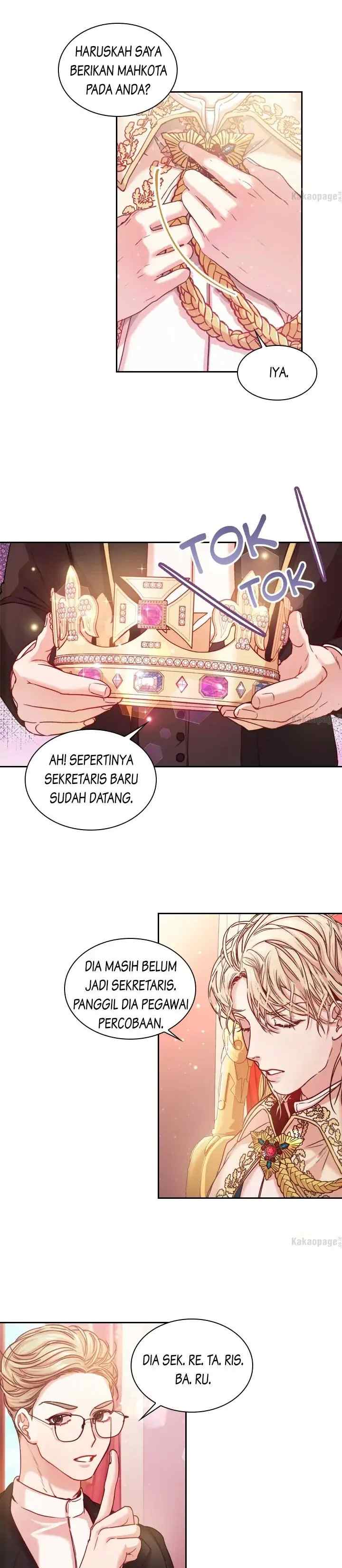 I'm the Tyrant's Secretary chapter 3 halaman 11