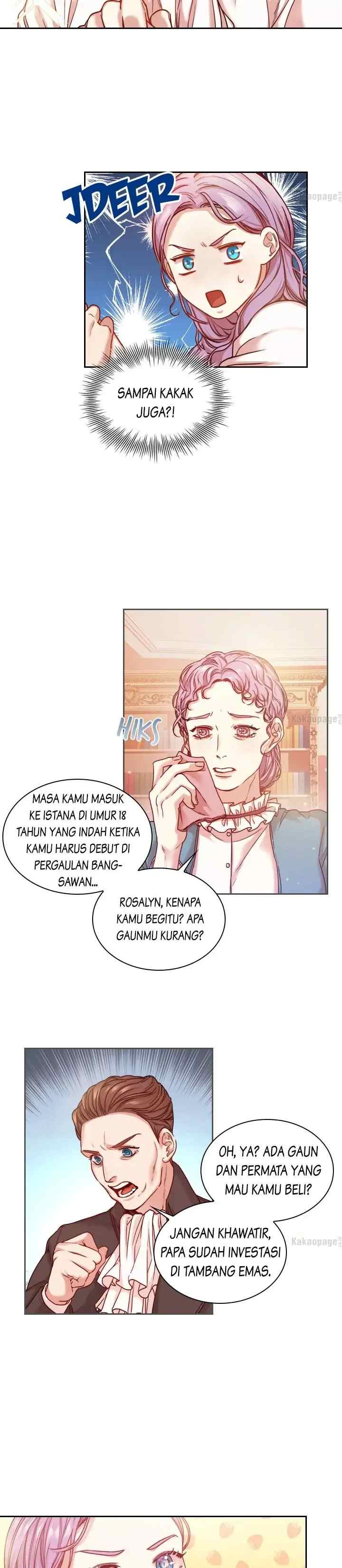 I'm the Tyrant's Secretary chapter 3 halaman 5