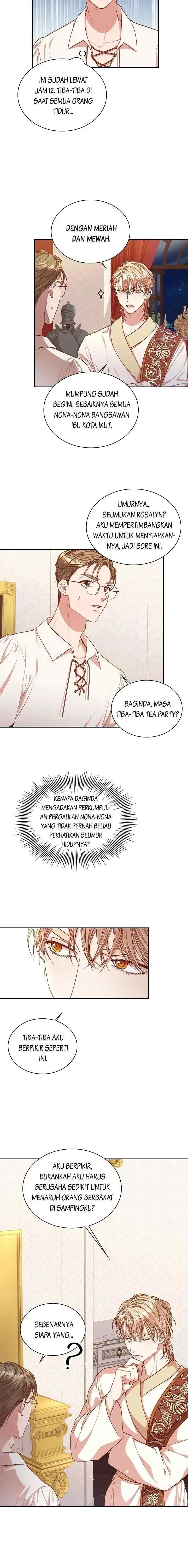 I'm the Tyrant's Secretary chapter 30 halaman 9
