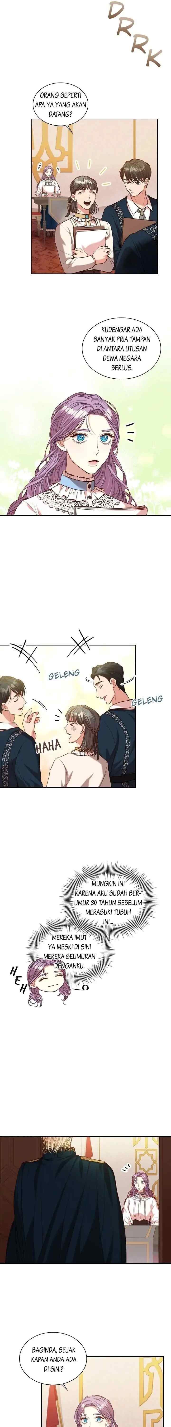 I'm the Tyrant's Secretary chapter 30 halaman 14
