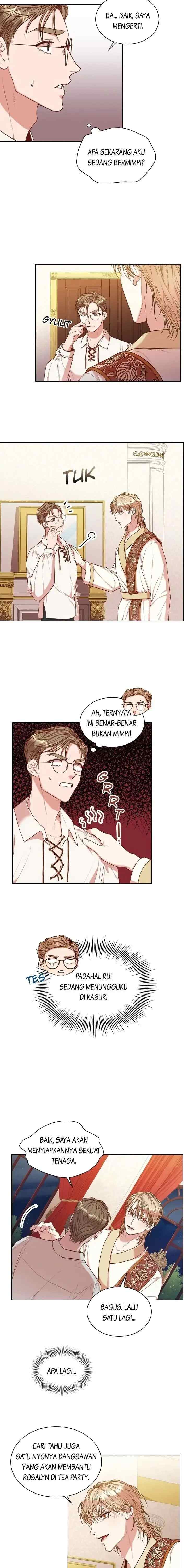 I'm the Tyrant's Secretary chapter 30 halaman 11