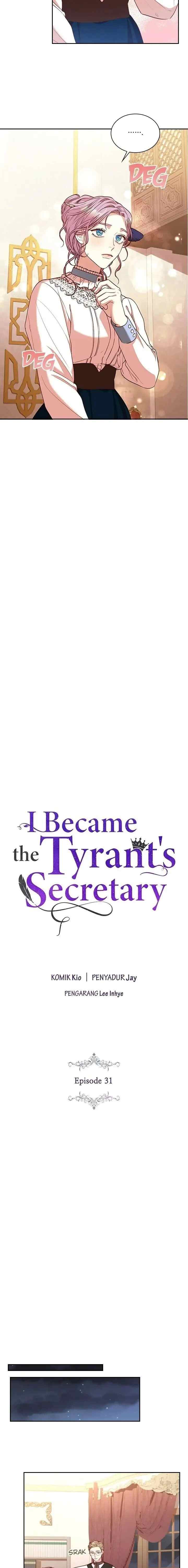 I'm the Tyrant's Secretary chapter 31 halaman 6