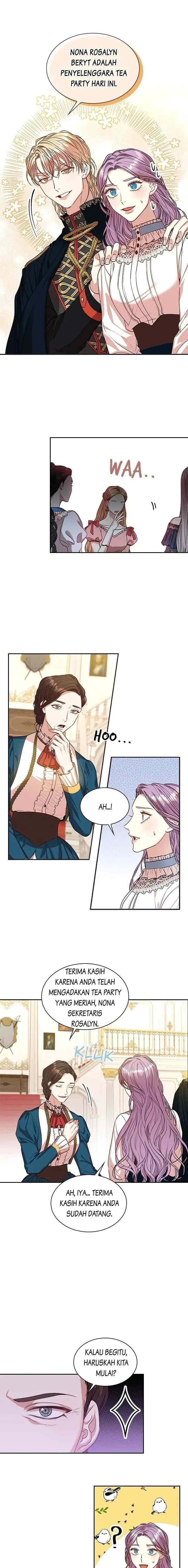 I'm the Tyrant's Secretary chapter 31 halaman 16