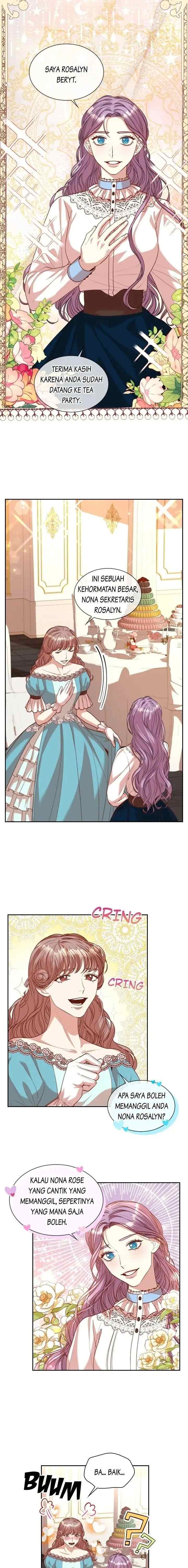 I'm the Tyrant's Secretary chapter 32 halaman 5