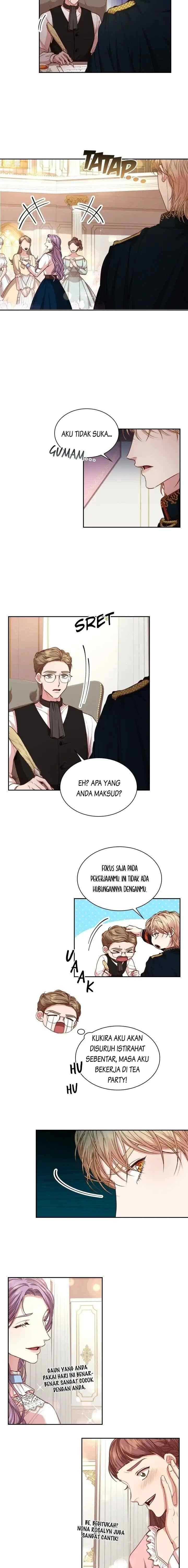 I'm the Tyrant's Secretary chapter 32 halaman 8