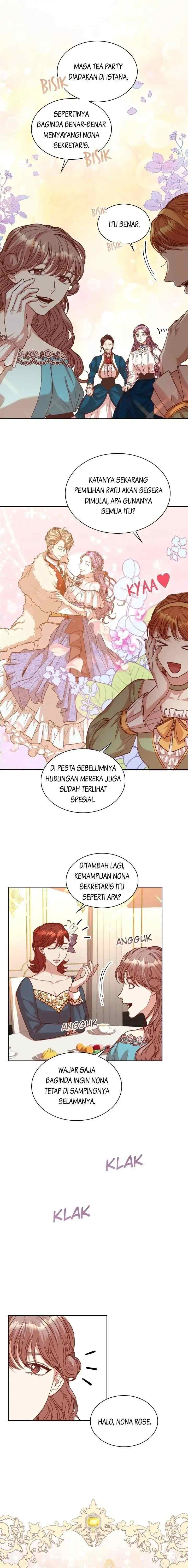 I'm the Tyrant's Secretary chapter 32 halaman 4