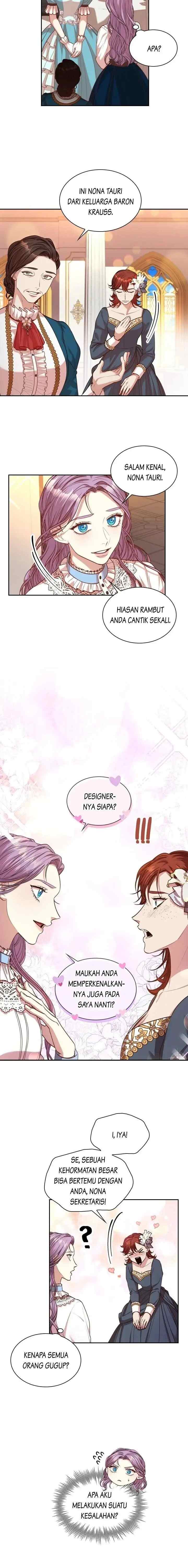 I'm the Tyrant's Secretary chapter 32 halaman 6