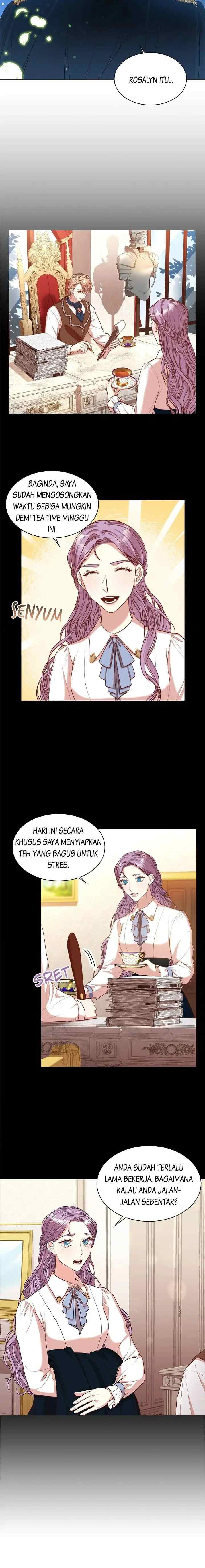 I'm the Tyrant's Secretary chapter 33 halaman 6
