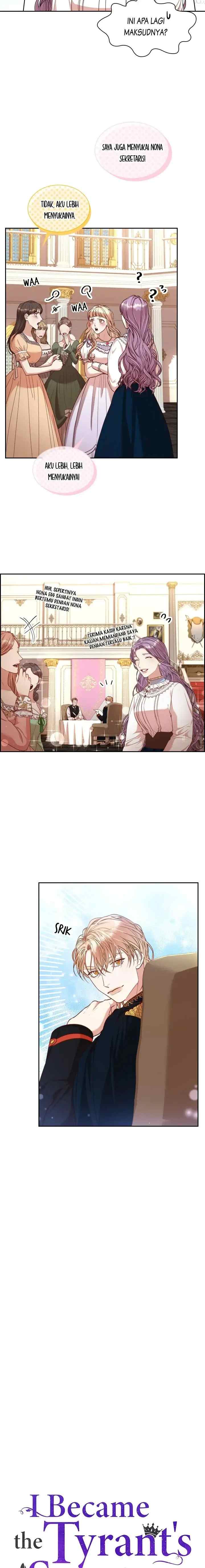 I'm the Tyrant's Secretary chapter 35 halaman 4