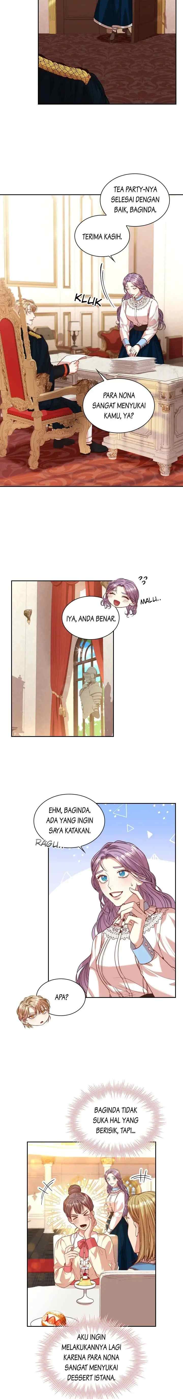 I'm the Tyrant's Secretary chapter 35 halaman 9