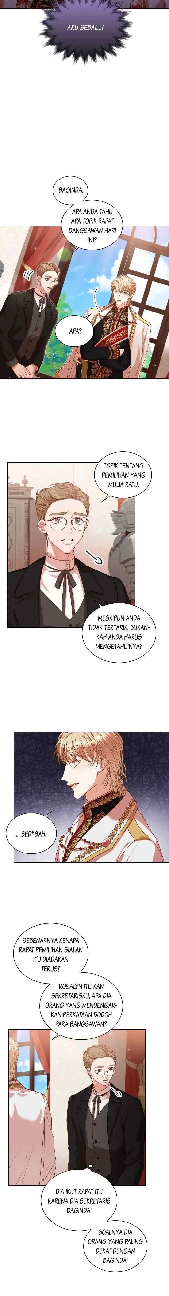 I'm the Tyrant's Secretary chapter 36 halaman 16