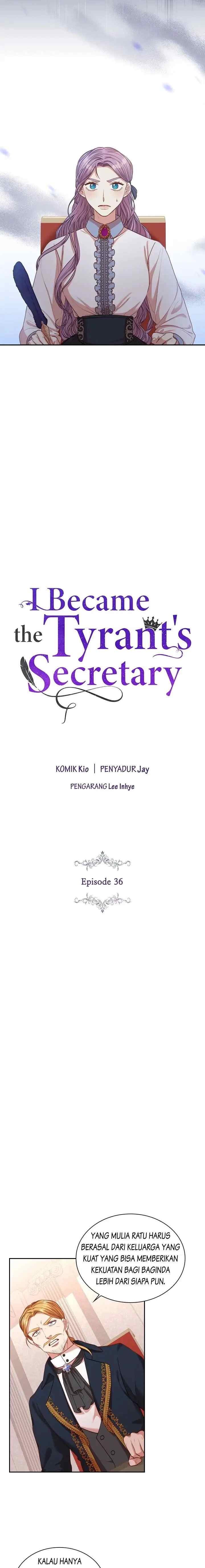 I'm the Tyrant's Secretary chapter 36 halaman 6