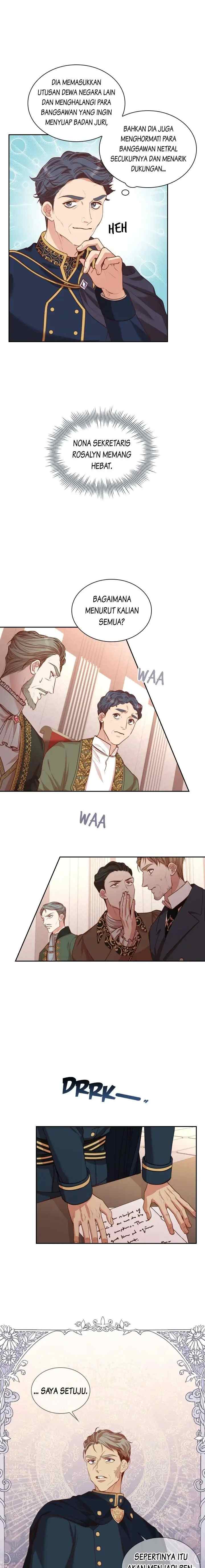 I'm the Tyrant's Secretary chapter 36 halaman 11