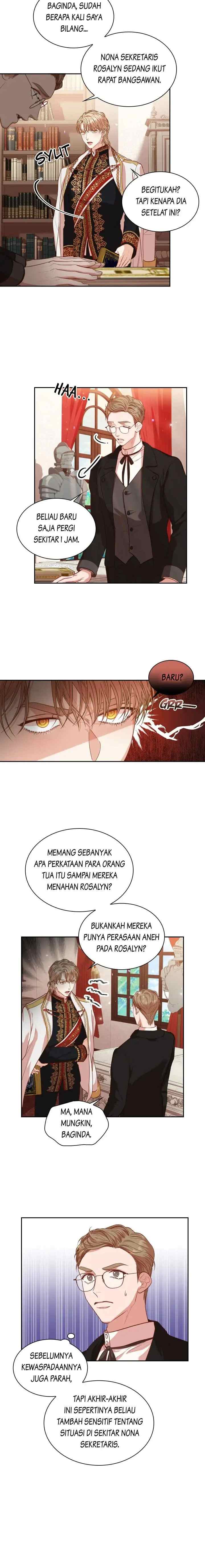 I'm the Tyrant's Secretary chapter 36 halaman 14