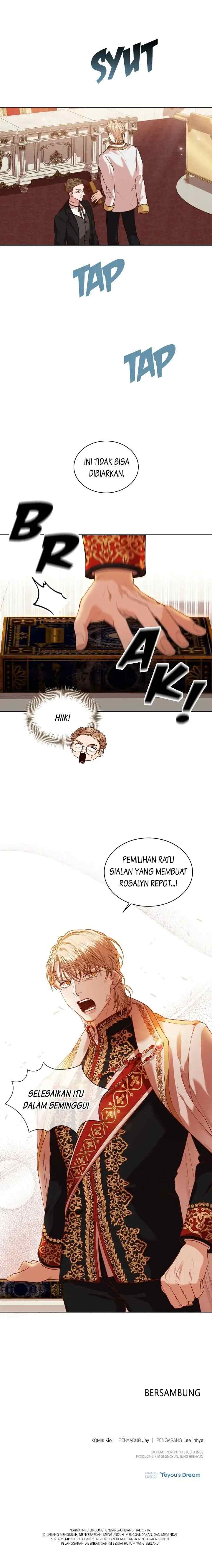 I'm the Tyrant's Secretary chapter 36 halaman 17