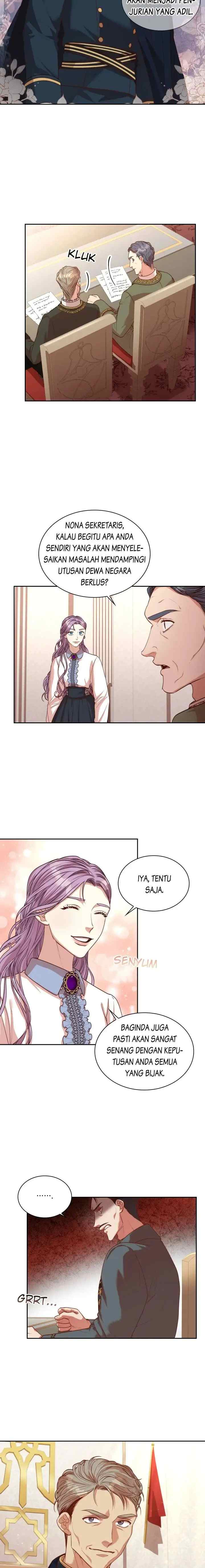 I'm the Tyrant's Secretary chapter 36 halaman 12