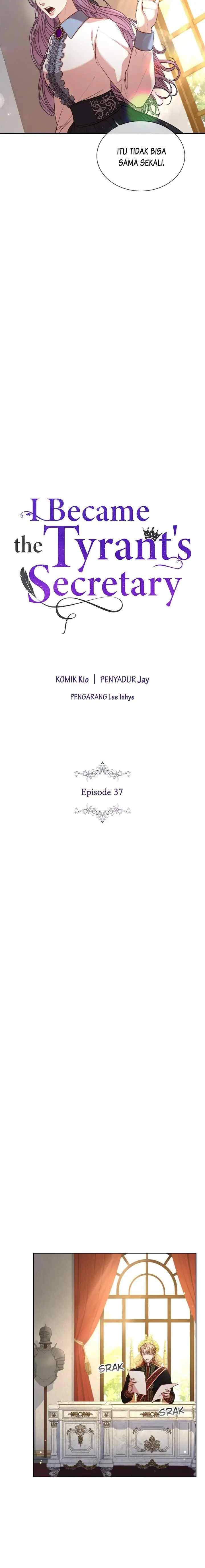 I'm the Tyrant's Secretary chapter 37 halaman 5