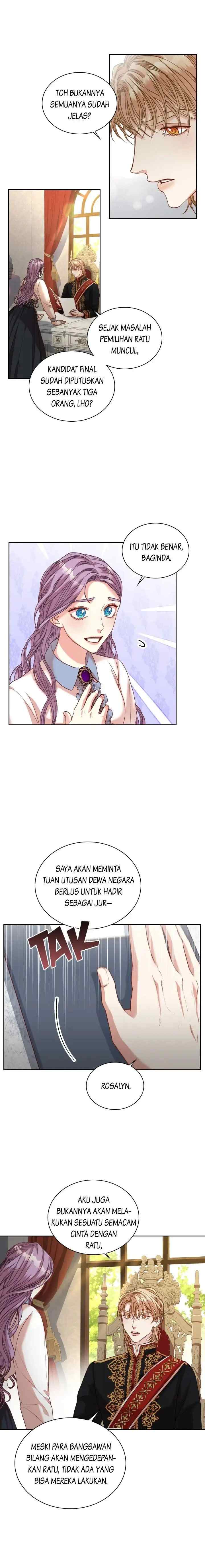 I'm the Tyrant's Secretary chapter 37 halaman 8