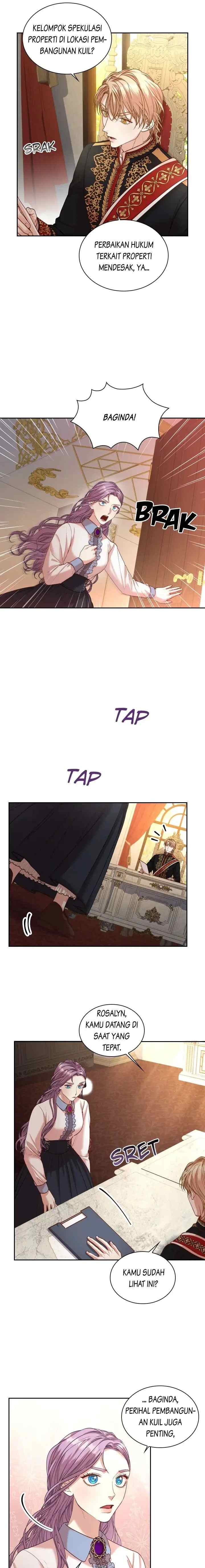 I'm the Tyrant's Secretary chapter 37 halaman 6