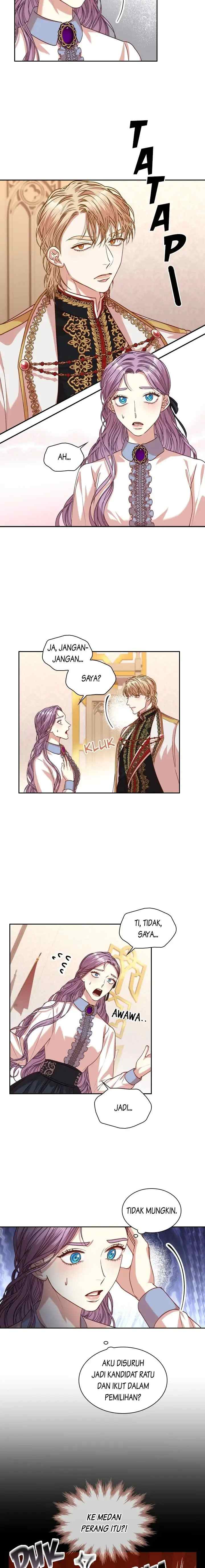 I'm the Tyrant's Secretary chapter 38 halaman 14