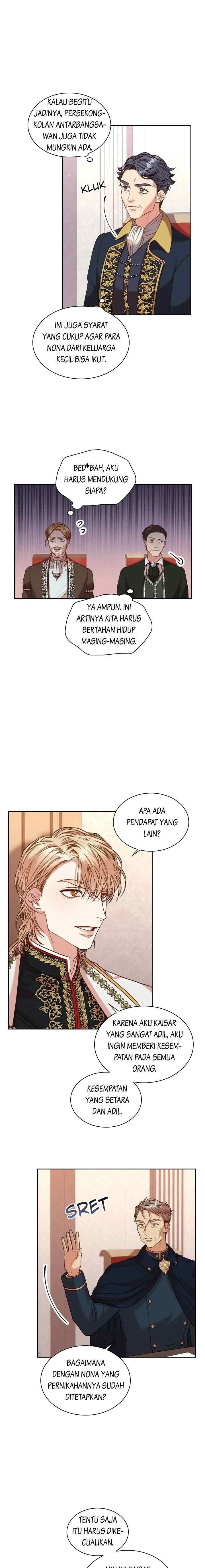 I'm the Tyrant's Secretary chapter 38 halaman 12