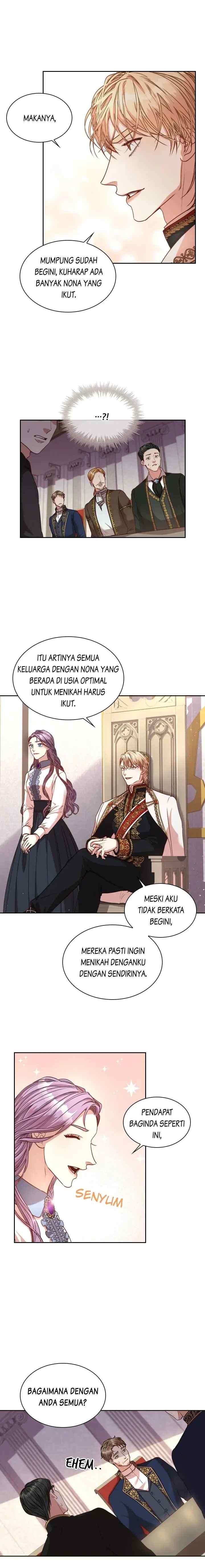 I'm the Tyrant's Secretary chapter 38 halaman 11