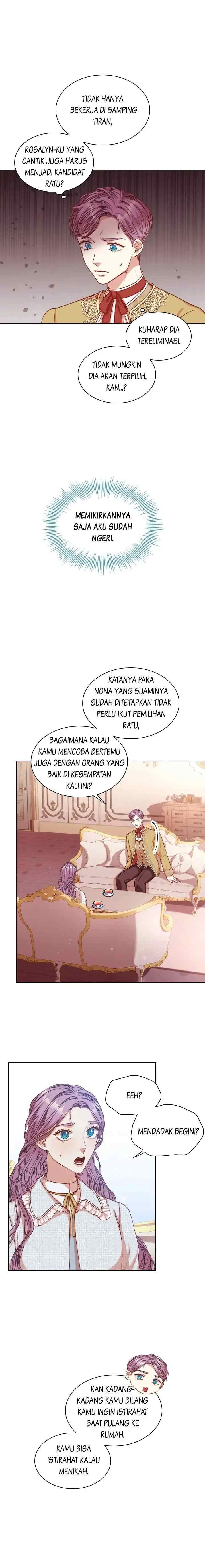 I'm the Tyrant's Secretary chapter 39 halaman 5