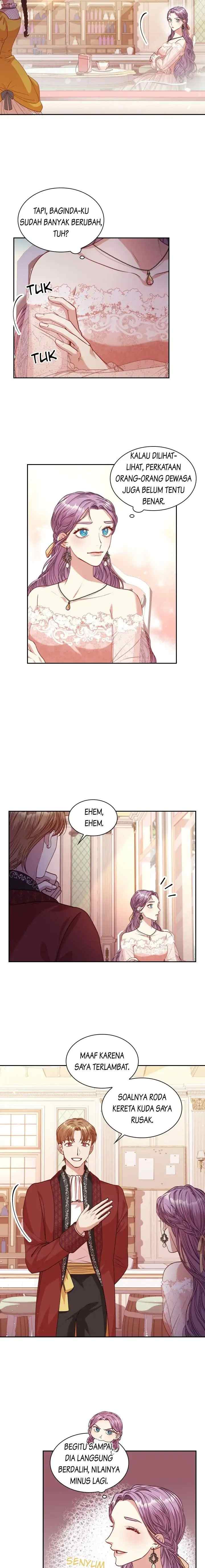 I'm the Tyrant's Secretary chapter 39 halaman 12