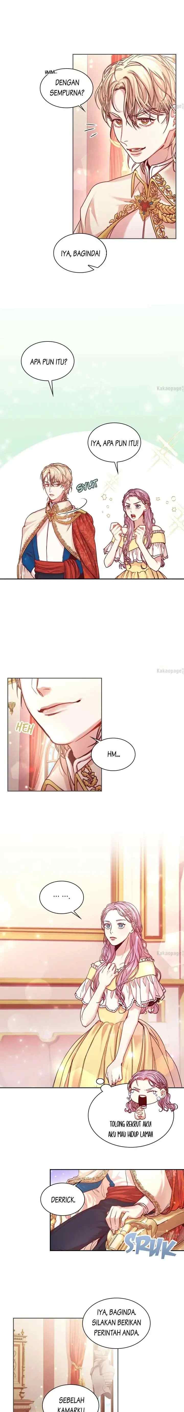 I'm the Tyrant's Secretary chapter 4 halaman 8