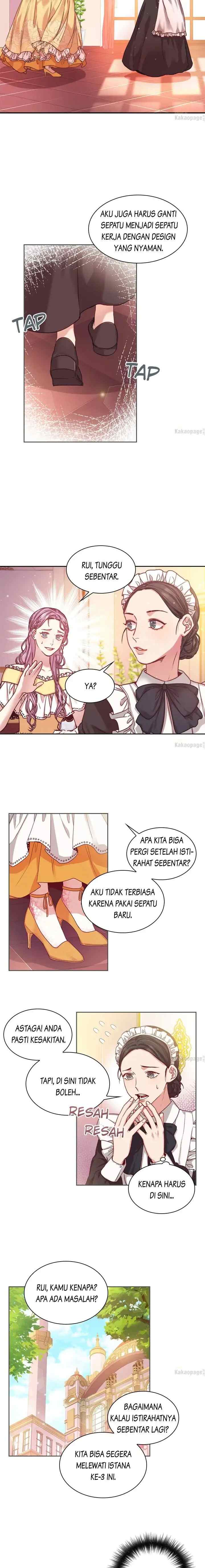 I'm the Tyrant's Secretary chapter 4 halaman 14