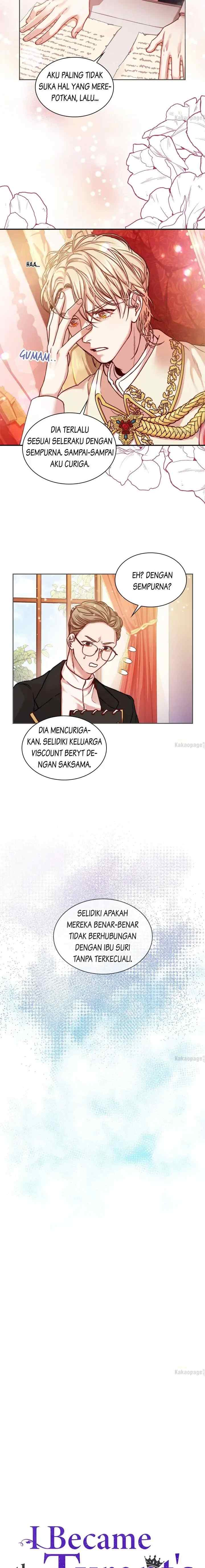 I'm the Tyrant's Secretary chapter 4 halaman 11