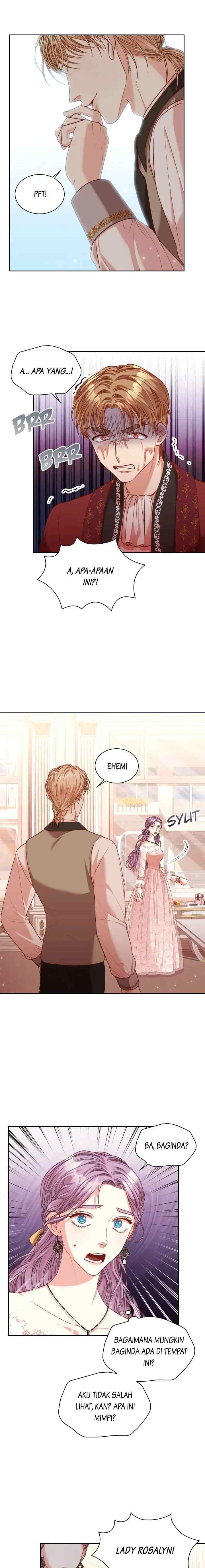 I'm the Tyrant's Secretary chapter 40 halaman 17