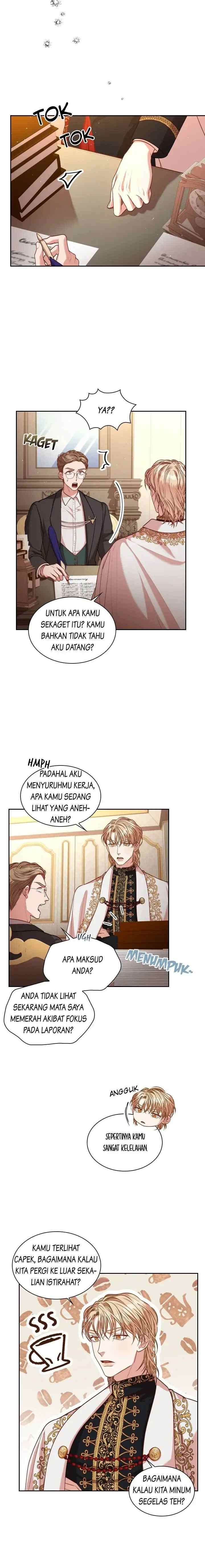 I'm the Tyrant's Secretary chapter 40 halaman 4