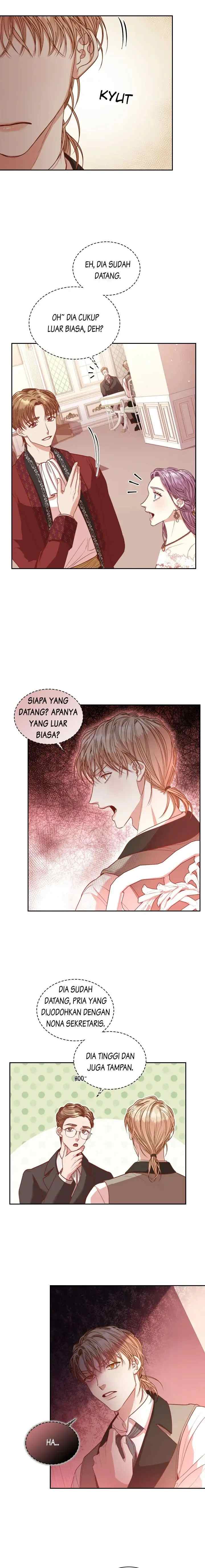 I'm the Tyrant's Secretary chapter 40 halaman 12