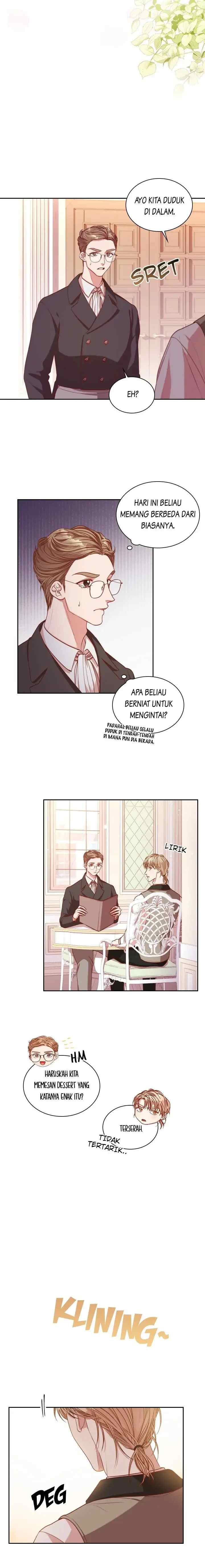 I'm the Tyrant's Secretary chapter 40 halaman 9