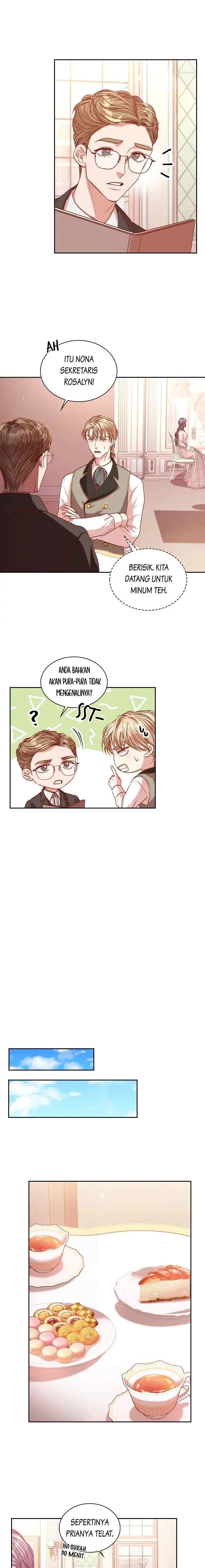 I'm the Tyrant's Secretary chapter 40 halaman 10