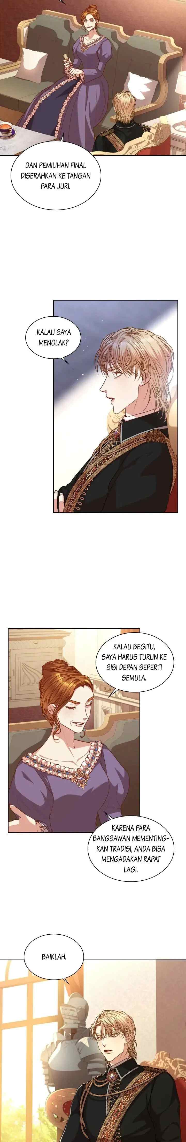 I'm the Tyrant's Secretary chapter 42 halaman 9