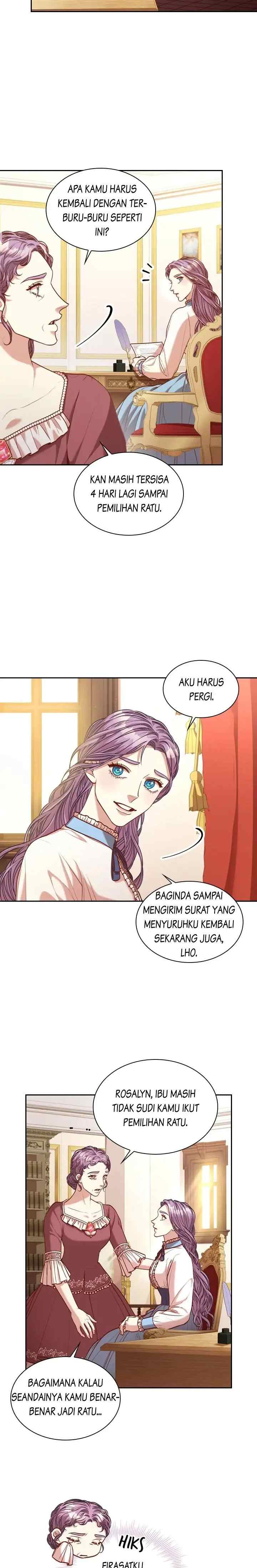 I'm the Tyrant's Secretary chapter 42 halaman 16