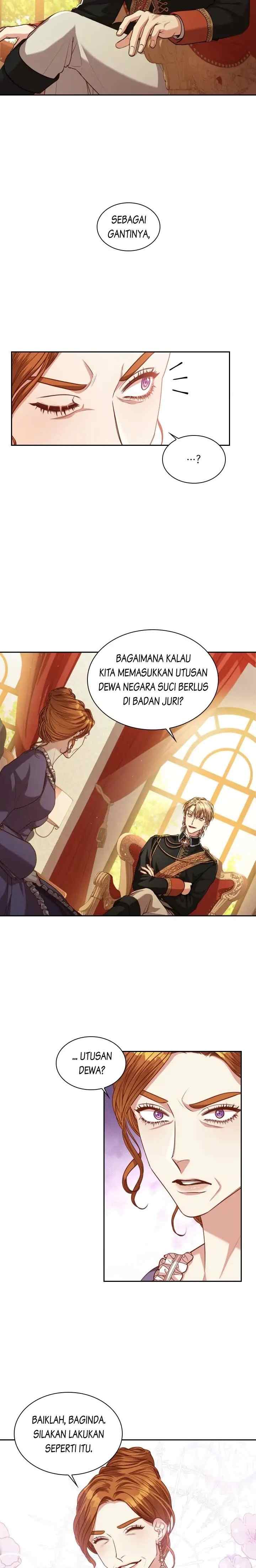 I'm the Tyrant's Secretary chapter 42 halaman 10