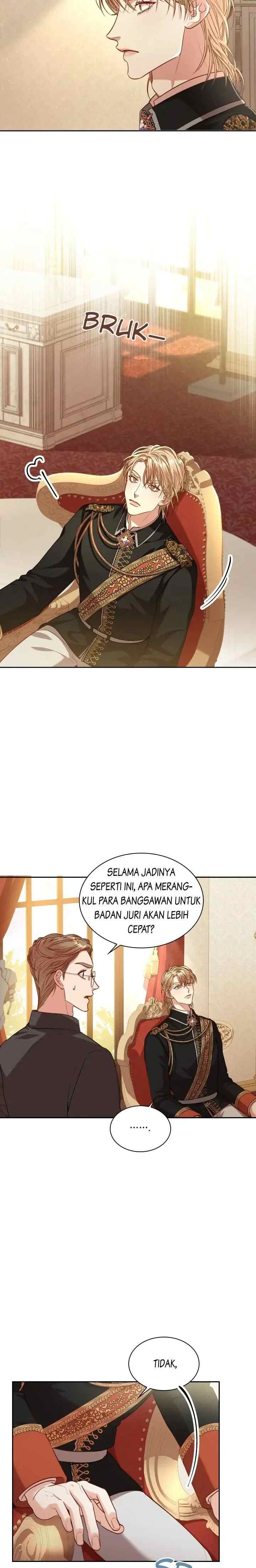 I'm the Tyrant's Secretary chapter 42 halaman 12