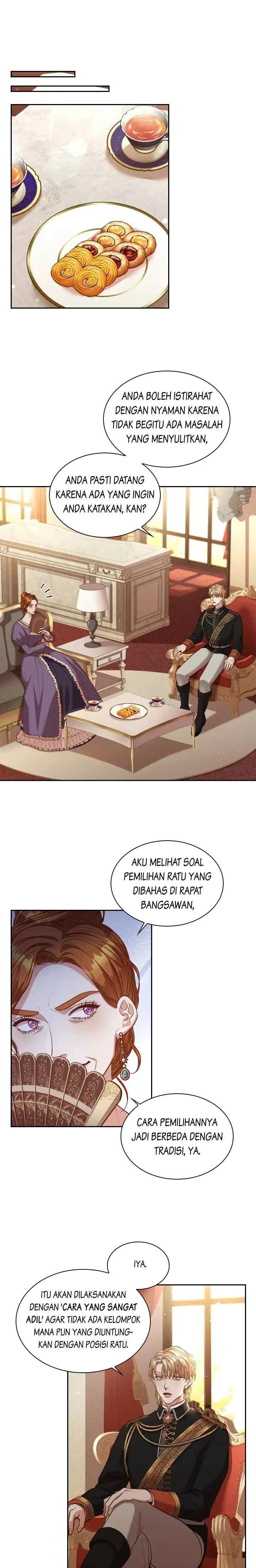I'm the Tyrant's Secretary chapter 42 halaman 5