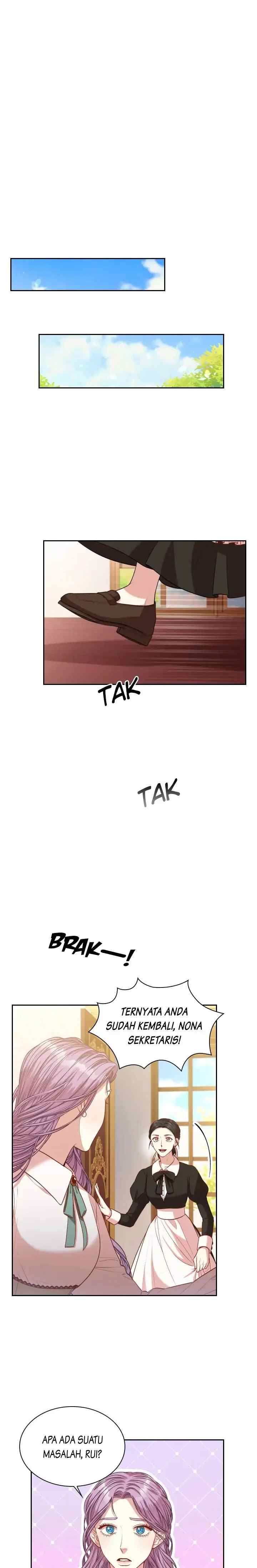 I'm the Tyrant's Secretary chapter 43 halaman 15