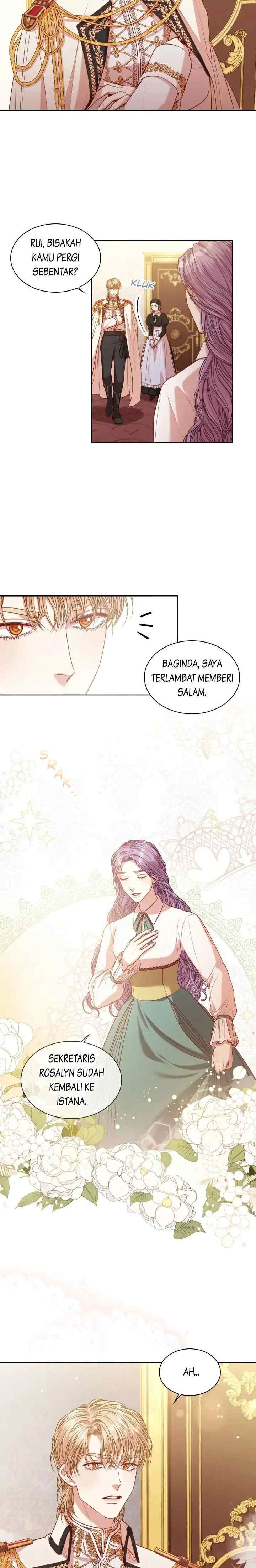 I'm the Tyrant's Secretary chapter 43 halaman 18