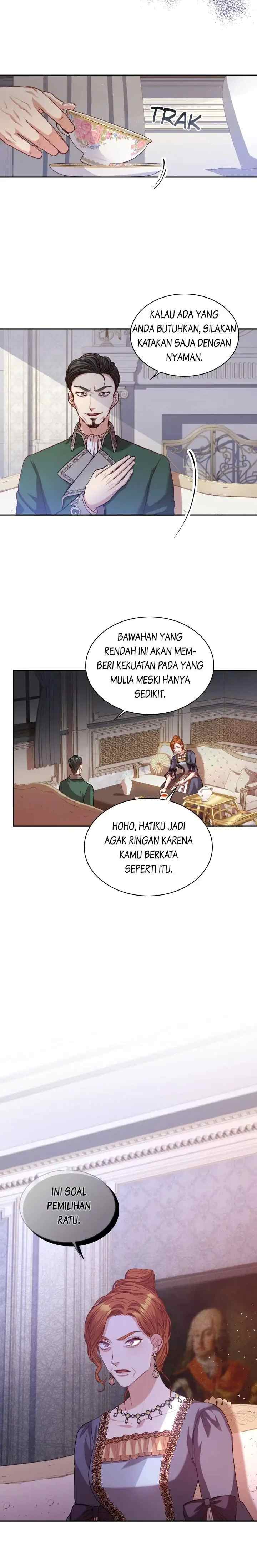 I'm the Tyrant's Secretary chapter 43 halaman 7