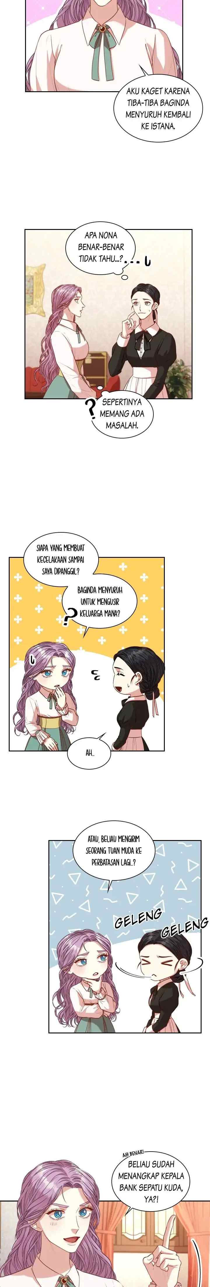 I'm the Tyrant's Secretary chapter 43 halaman 16