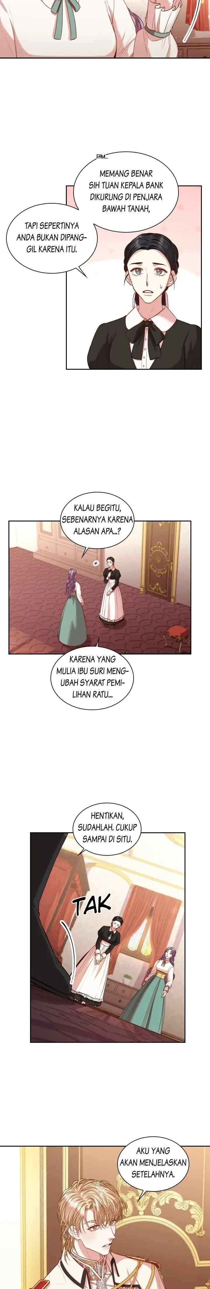 I'm the Tyrant's Secretary chapter 43 halaman 17